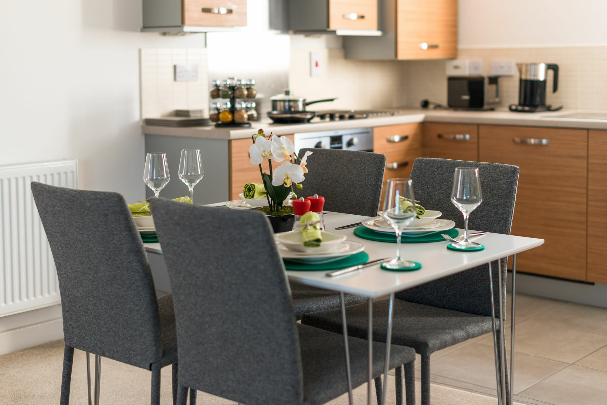 Cambridge Orchard Apartments - 2 Double Bedrooms Bagian luar foto